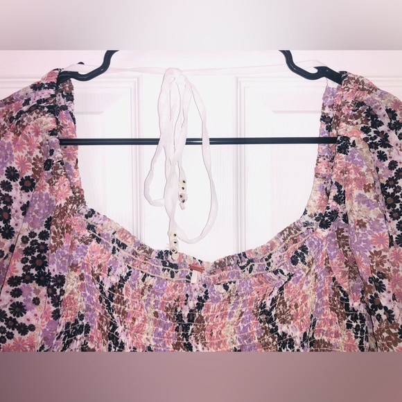 Free People blouse (L) - Picture 8 of 10